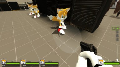Only Sonic Heroes Tails (request)