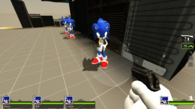 Only Sonic the Hedgehog (request)