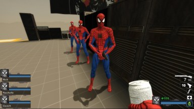 Only Spiderman (request)