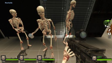 Only Spooky Skeletons (request)
