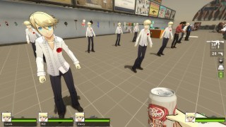 Only Teddie Human Persona 4 (request)