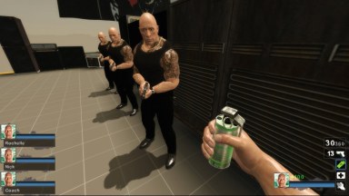 only the rock final boss (request)