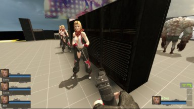 Only Tina Armstrong CG Zoey (request)