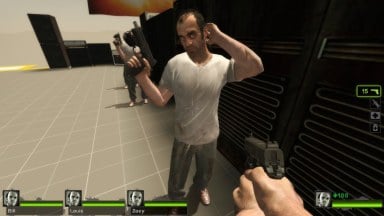 Only Trevor Philips Francis (request)