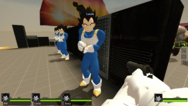 Only Vegeta Nick (request)