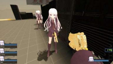 Only VR Kyoko Kirigiri Zoey (request)