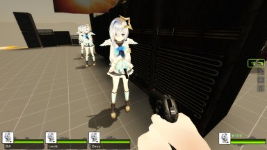 Only Vtuber Amane Kanata Zoey (request)