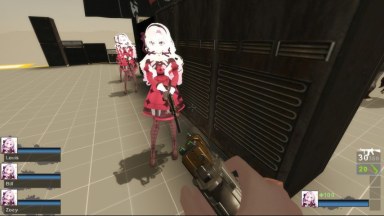 Only Vtuber Hyakumantenbara Salome (request)