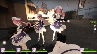 Only Vtuber minato aqua Replace Zoey (request)