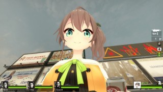 Only Vtuber Natsuiro Matsuri Ver2 Zoey (request)