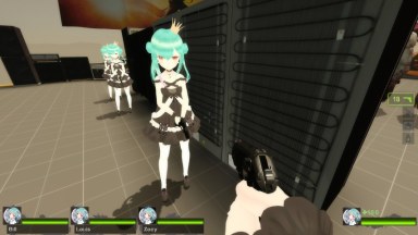Only Vtuber Uruha Rushia V2 Zoey (request)