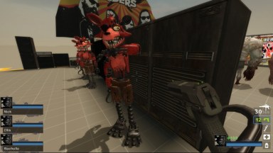 Only Withered Foxy FNaF (request)