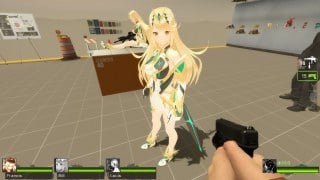 Only XC2 Mythra Zoey (request)