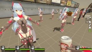Only XC2 Poppi QTpi Zoey (request)