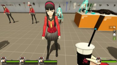 Only Yukiko Amagi WU Zoey (request)