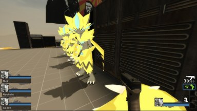 Only Zeraora (request)