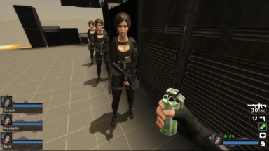 Only Zoey P tactical vest (request)