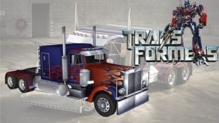 Optimus Prime Truck (Transformers)
