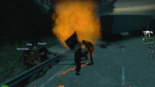orange smoker particles