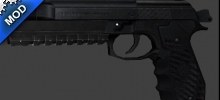 Original Nightstalker Beretta for Magnum