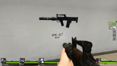 OTs-14 Groza (ak47 replace)