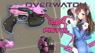 Overwatch D.VA Pistol