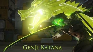 Overwatch GenJi Katana