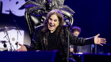Ozzy Osbourne Black Sabbath Jukebox Concert