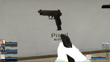 P226R Black version (dual pistols)