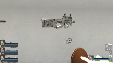 P90-mizuki(Uzi) v3 [Sound fix Ver]