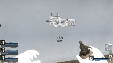 P90-mizuki(Uzi) v4 [Sound fix Ver]