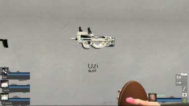 P90 with MW animation KmoMM_ Theme [Sound fix Ver]