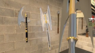 Paarth Battle Axe (Katana)