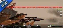 pack military ellis and hunting rifle
