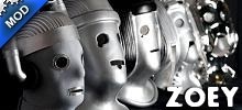 Partial Cyber-Conversion: Zoey