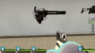 PayDay2 Vulcan Minigun (AKM)
