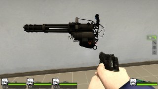 PayDay2 Vulcan Minigun (M16A2) {request}