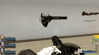 PayDay2 Vulcan Minigun [m60] (request)