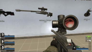 PayDay 2 Blaser R93 LRS2 [military sniper]