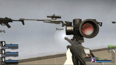 PayDay 2 Blaser R93 LRS2 [Scout] (request)