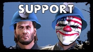 PAYDAY 2 Heister Support
