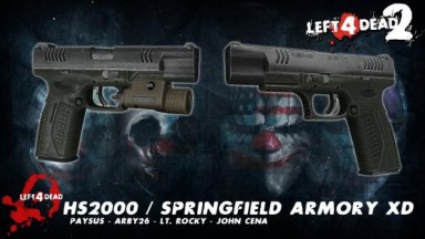 Payday 2 HS2000 - Springfield Armory XD (dual pistols)