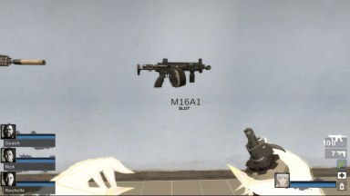 PD2 Bootleg (for M16) [request, add Gun Sound]