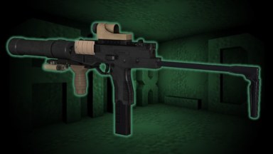 PD2 CMP for Uzi or MAC