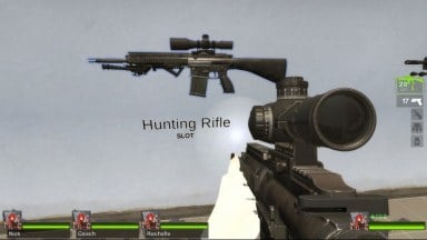 PD2 HK417 (Hunting Rifle) [Sound fix Ver]