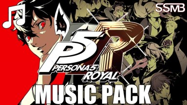 Persona 5 Royal Music Pack [SSMB]