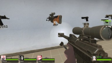 PGM Ultima Ratio Hecate II (AWP) - Sound fix Ver [request]
