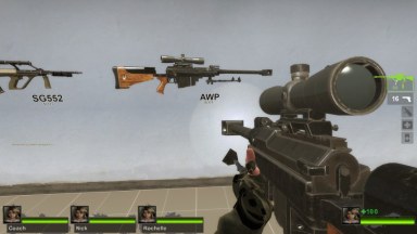 PGM Ultima Ratio Hecate II V2 v2 (AWP) - Sound fix Ver [request]