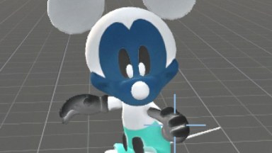 Photo-Negative Mickey Hunter