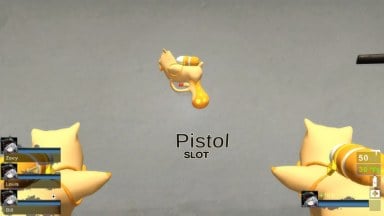 pigspray pistol (Dual pistols)